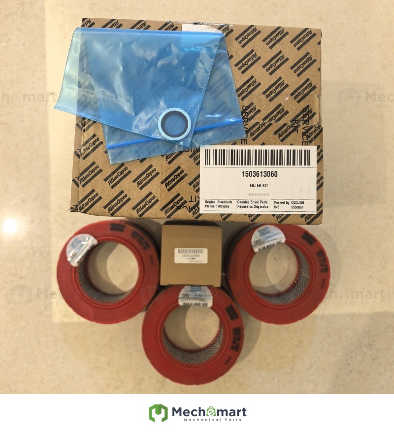 1503613060 Atlas piston air compressor air filter maintenance kit original genuine parts