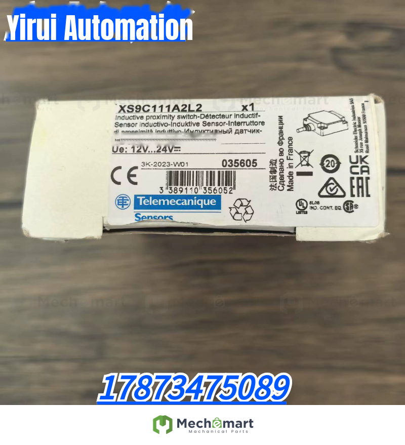Brand new original genuine Schneider XS9C111A2L2 inductive proximity switch spot sale