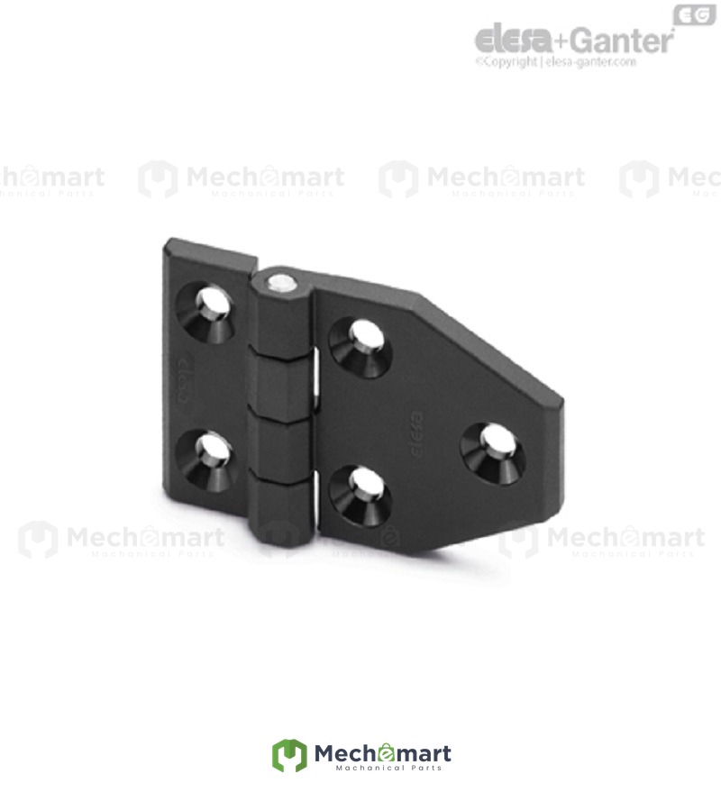 Elesa+Ganter Elisa Gunter internal and external special-shaped hinge CFM-TR-B60-SH-6