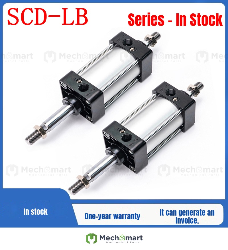 SCD80 standard double outlet cylinder SCD32/40/50/63/100/125X25X75X80X100X200S-LB