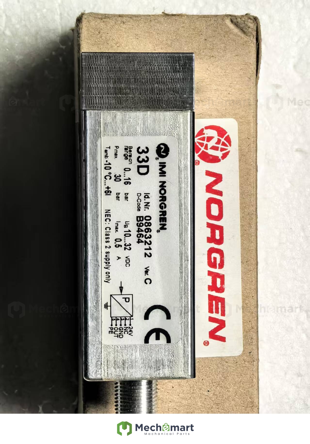 SPC/040229/320 NORGREN lock cylinder NORGREN type QA/8080/59 0863212
