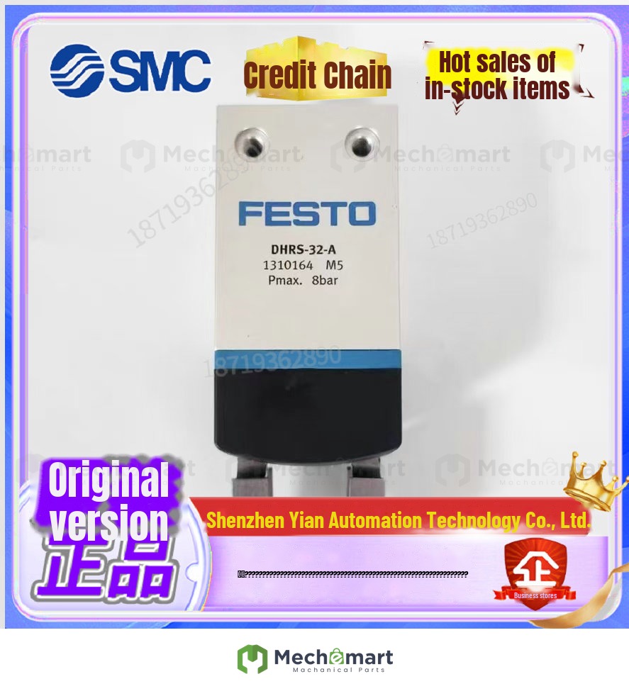 FESTO Pneumatic Parallel Gripper DHPS-06-10-16-20-25-35-A-NC-NO1254043