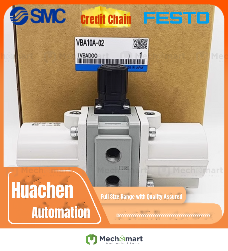 SMC original quality booster valve VBA20A-02GN VBA20A-03GN VBA20A-04GN