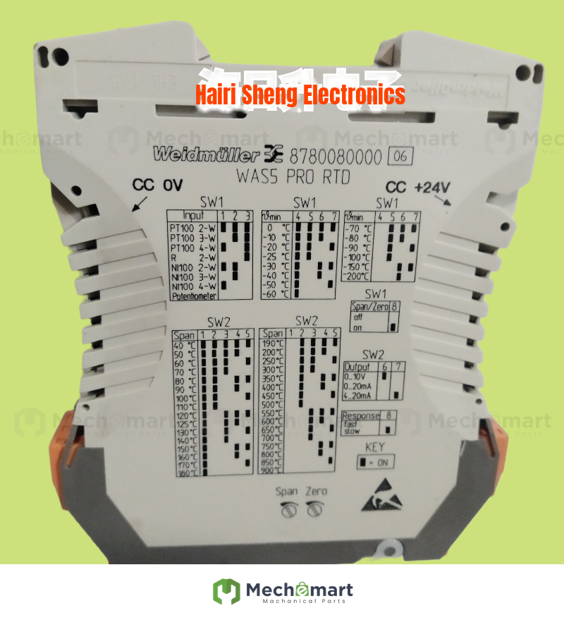 Weidmüller WAZ5 PRO RTD 8780080000