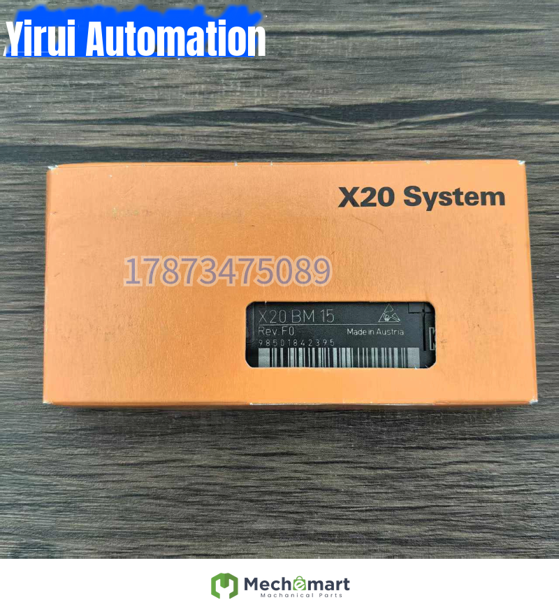 Brand new original genuine B&R X20BM15 module base physical shooting spot sale