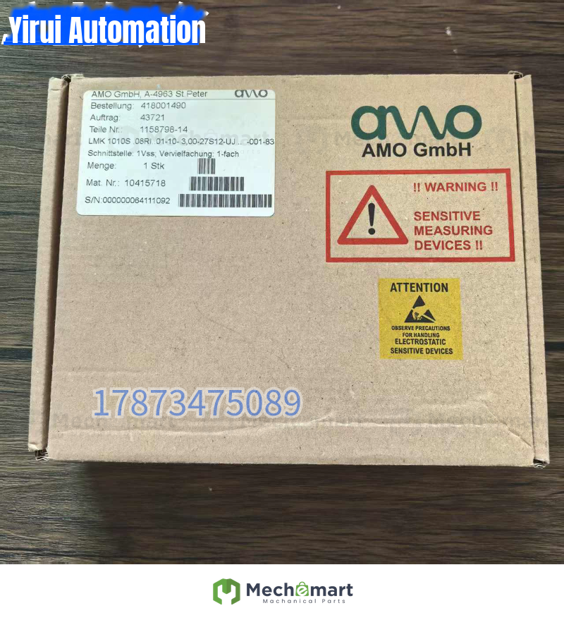 Brand new genuine AMO GmbH readhead LMK 1010S .08RI.. 1158798-14 in stock