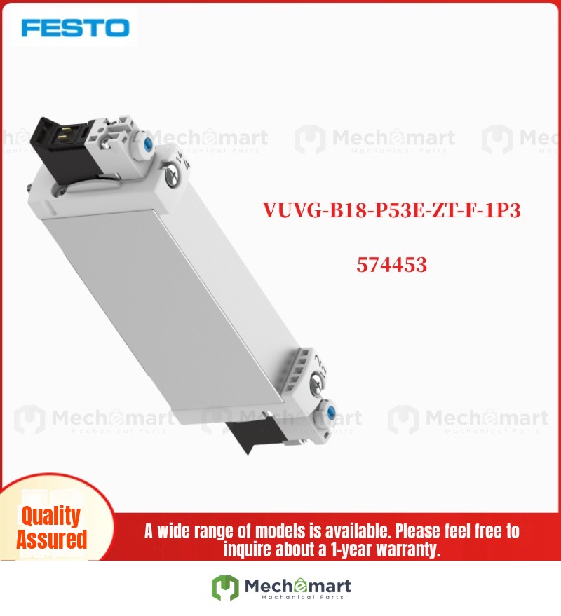 FESTO VUVG-B18-P53E-ZT-F-1P3 574453 solenoid valve in stock