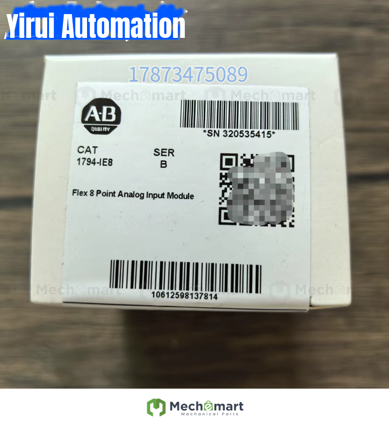 Brand new genuine unopened AB Rockwell 1794-IE8 module physical shooting spot sale