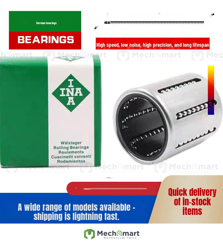 INA ball stamping linear motion bearing KH 2540 3050 4060 5070 P/PP imported from Germany
