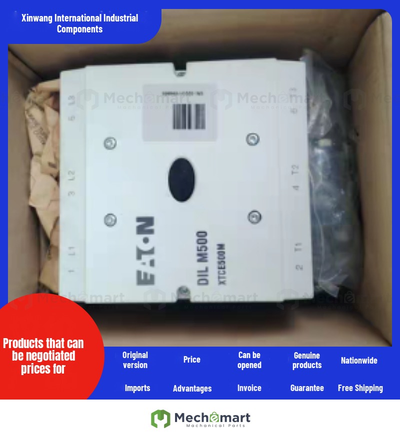 Eaton AC contactor DIL M500 model XTCE500M