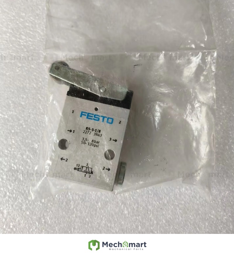 FESTO roller lever valve RS-3-1/8 2272 In stock
