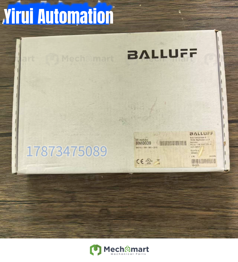 Brand new original genuine Balluff BNI0039 module BNI IOL-104-S01-Z012 in stock