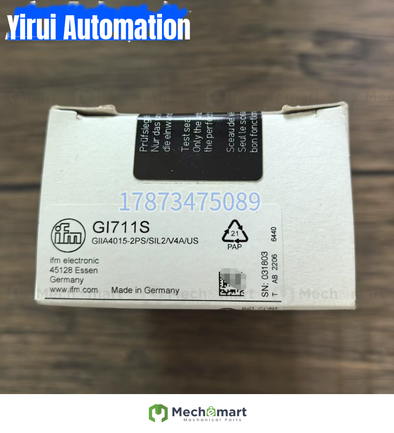 Brand new genuine unopened IFM Eifumen GI711S sensor physical shooting spot sale