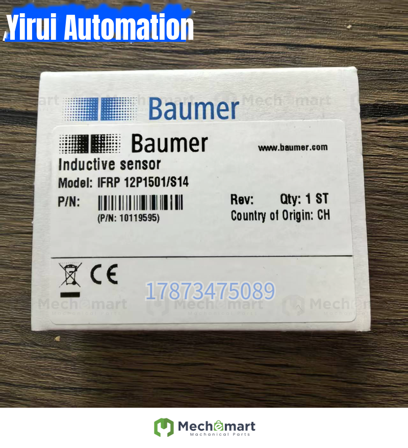 Brand New Original Genuine Banner IFRP 12P1501/S14 Sensor 10119595 Spot Sale