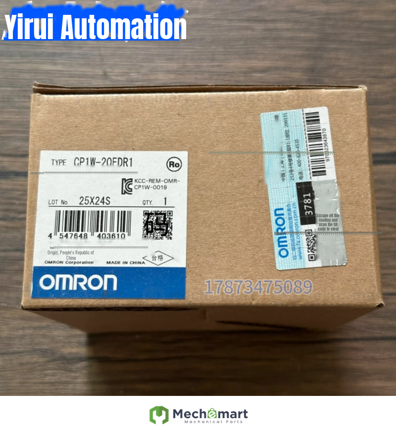 Brand new original unopened OMRON OMRON CP1W-20EDR1 module in stock