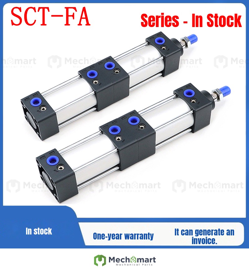 SCT63 double row standard cylinder with front flange SCT32/40/50/75/80X25X50X100S-FA
