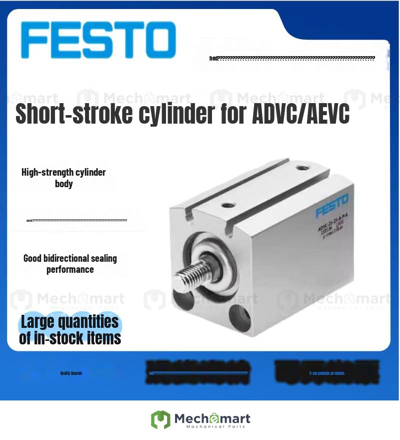 Festo cylinder ADVC/AEVC-10-5-12-16-20-25-32-40-50-I-A-P-A