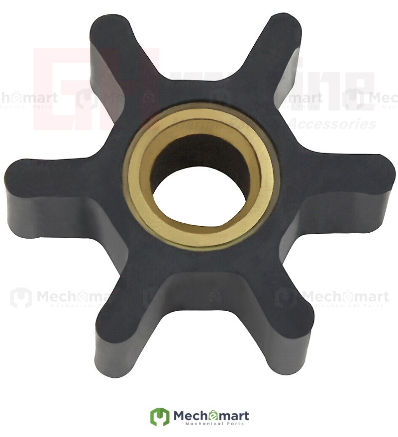 Suitable for Yanmar marine engine seawater pump impeller 128170-42070 12876-42071