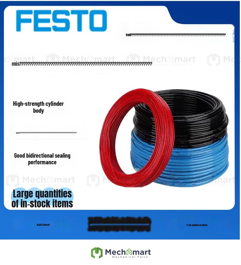 Festo original PUN-H-4-6-8-10-12-14-16-BL-SW-RT-NT tracheal hose