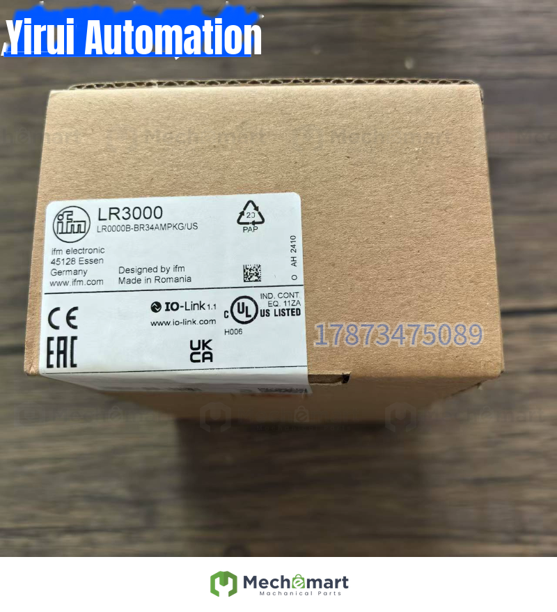 Brand new, original, genuine IFM, LR3000 liquid level sensor, physical shooting, spot sale