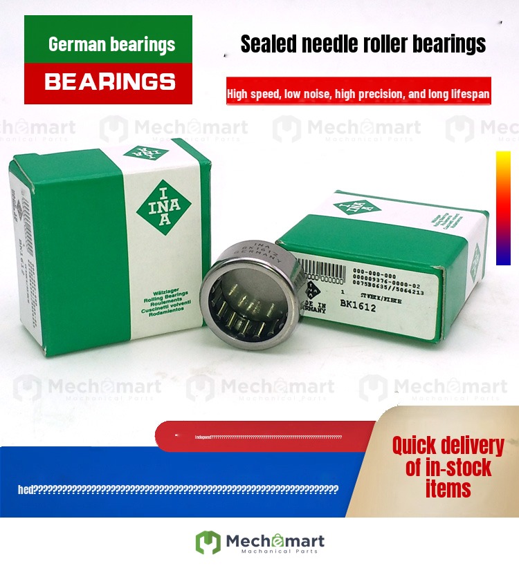 Imported INA needle roller bearing BK 0408 0509 0606 0608 0609 0709 0808 0810