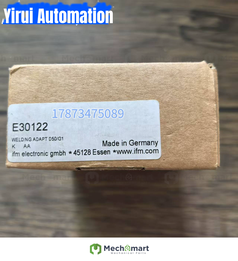 Brand new original genuine IFM Eifumen E30122 welding adapter sold in stock