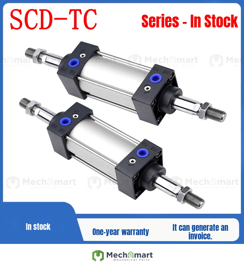 SCD80 standard double outlet cylinder with pendulum SCD32/50/63/100X25X80X100X200S-TC