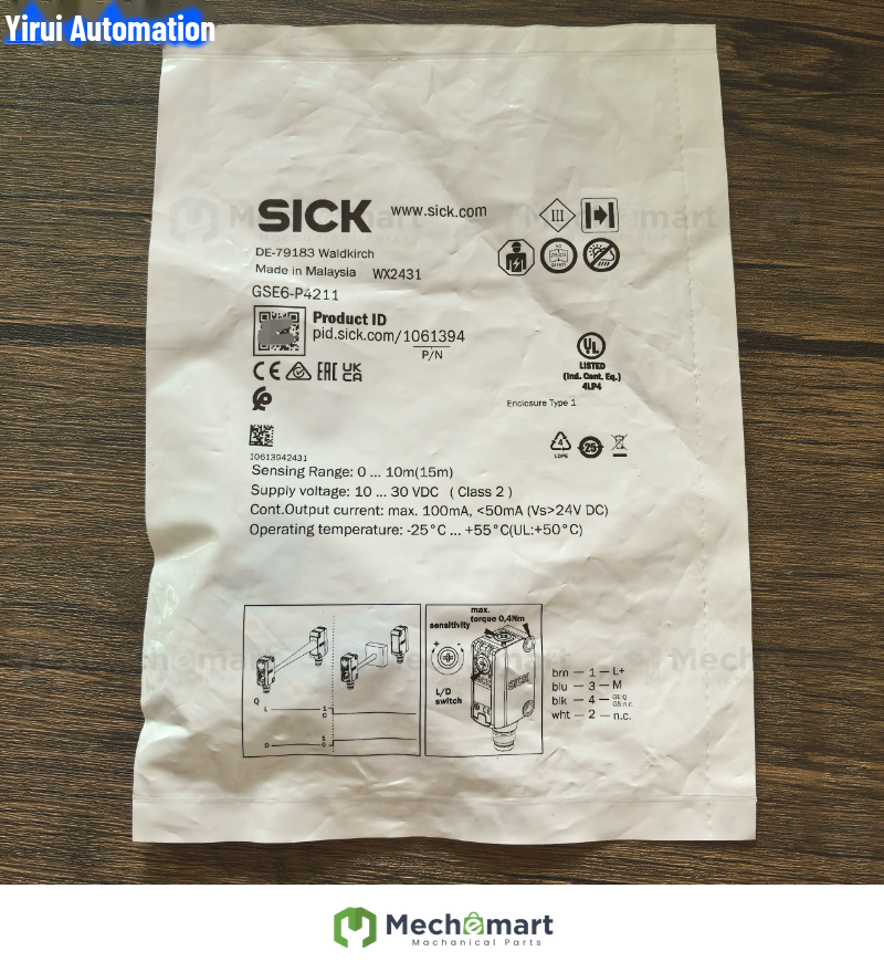 Brand new original genuine SICK GSE6-P4211 reflective switch 1061394 spot sale