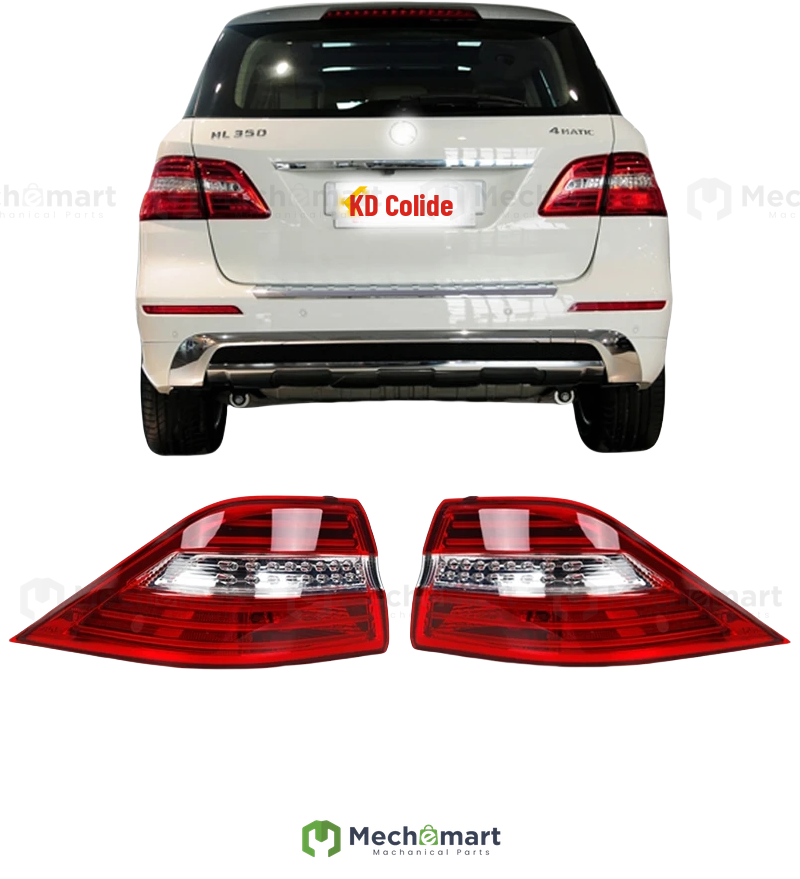 Suitable for Mercedes-Benz W166 rear tail lamp ML300 reversing light ML320 brake light ML350 tail light ML400GLE350