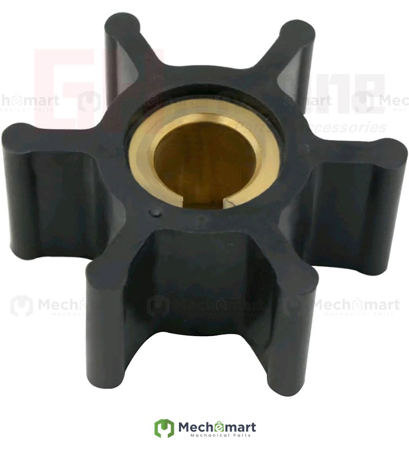 Marine engine seawater cooling pump impeller suitable for Korean DJ PUMP Impeller 08-37-0601