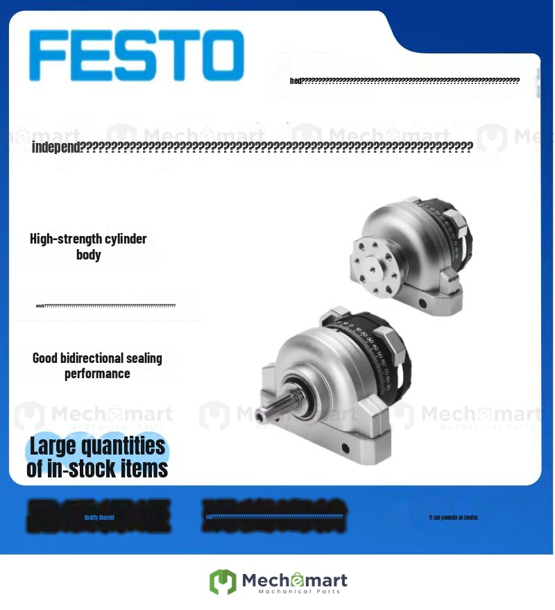FESTO DSR/DSRL-10-12-16-25-32-40-180-P-FW