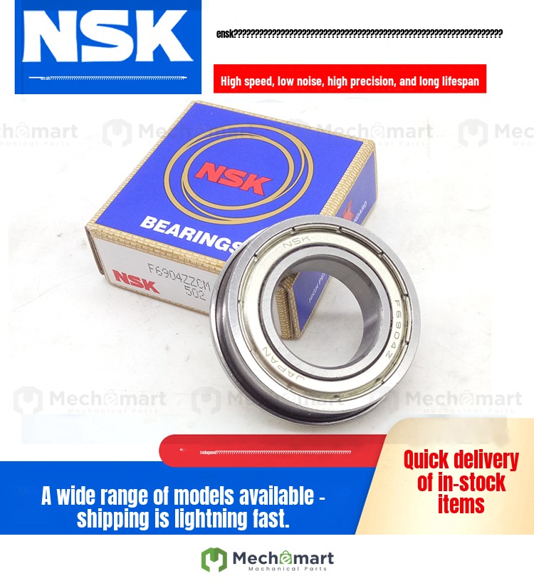imported NSK flange bearing F693Z F694Z F695Z F696Z F697Z F698 F699ZZ