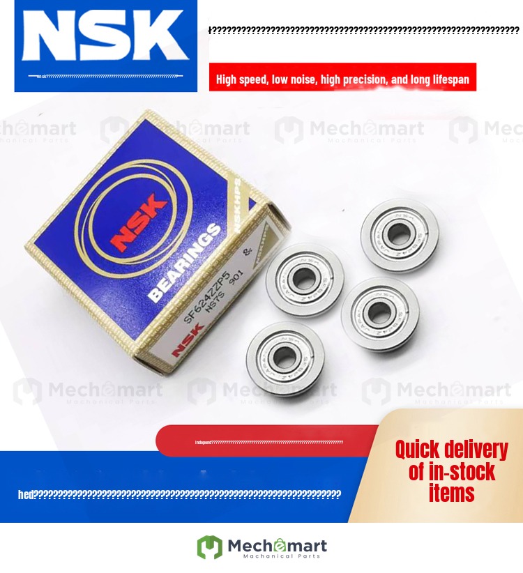 imported NSK stainless steel flange bearing SF F623 F624 F625 F626 F627 F628 F629Z