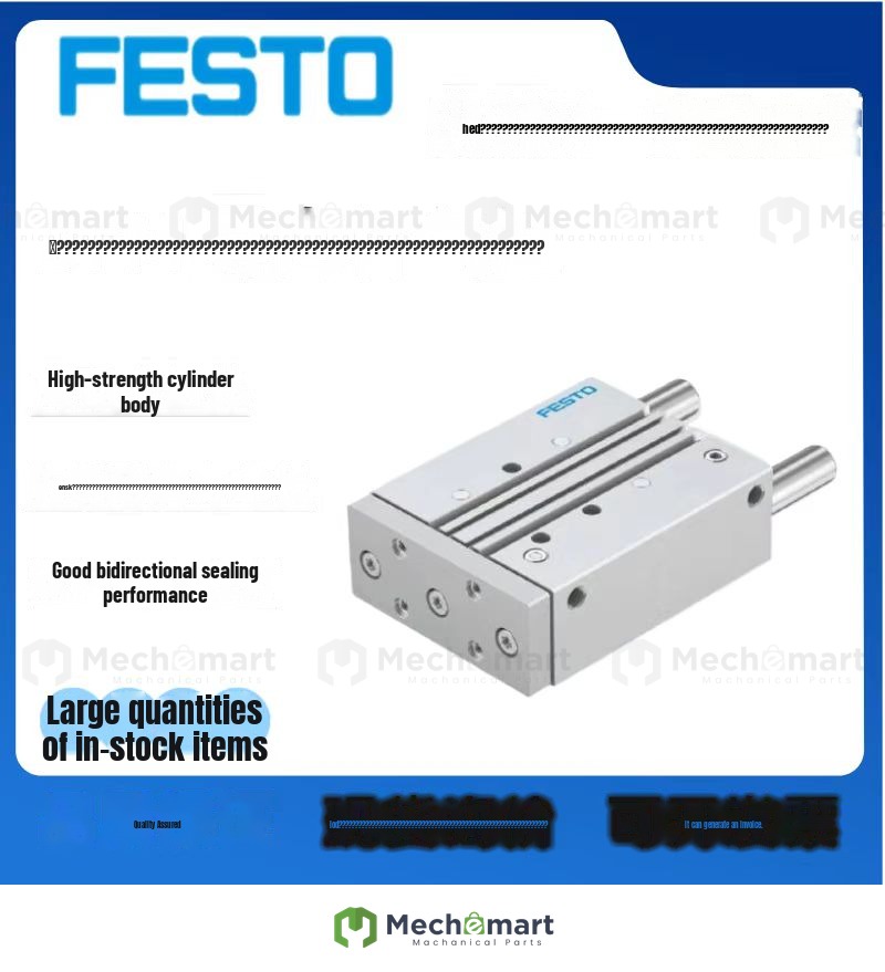 FESTO guide cylinder DFM12-16-20-25-32-40-50-63-80-B-P-A-KF-GF