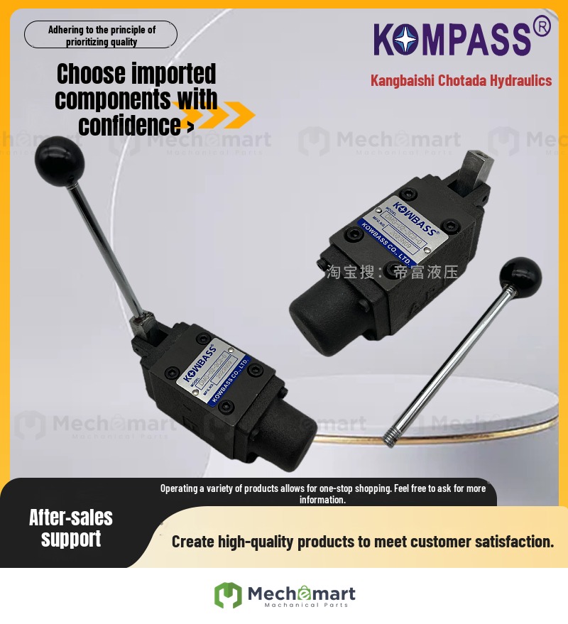 KOMPASS DMG-02-3 C2-O W DMT 2B2 3C3/4/5/6 03 04 10 Manual Valve