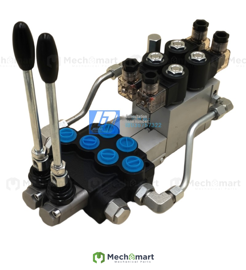 P40 manual electrohydraulic control integral multi-way reversing valve hydraulic reversing valve