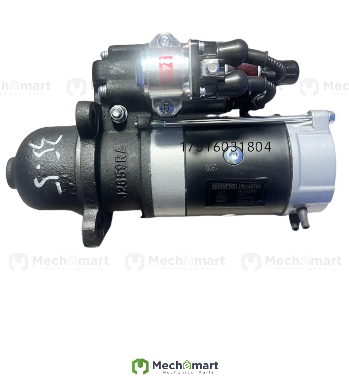 Quanchai engine 4J 6J1 joint power 5 ton - 7 ton original starter 24V 5410542210000