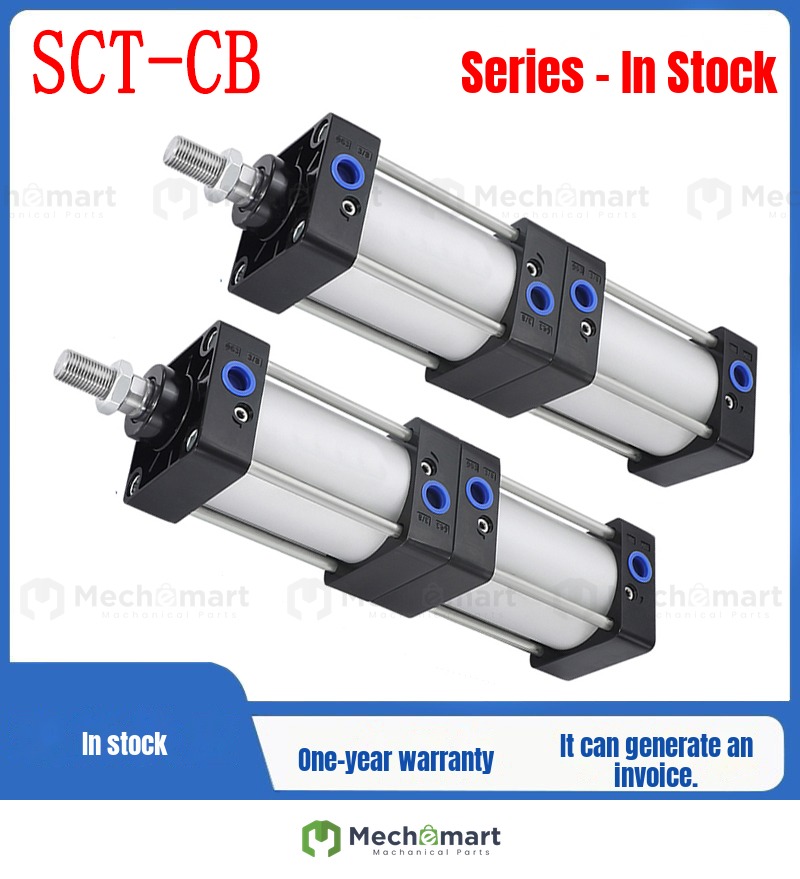SCT63 double row standard cylinder with double ear SCT32/40/50/80/125X50X100X200S-CB