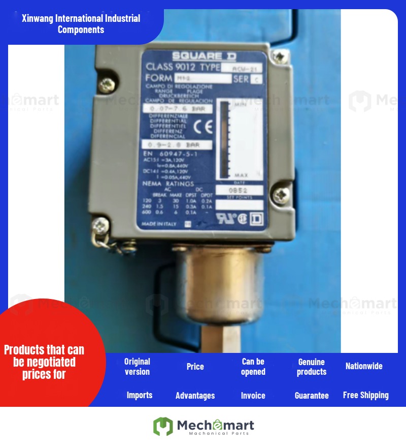Meisho real block SQUARE D pressure switch class 9012ACW-21