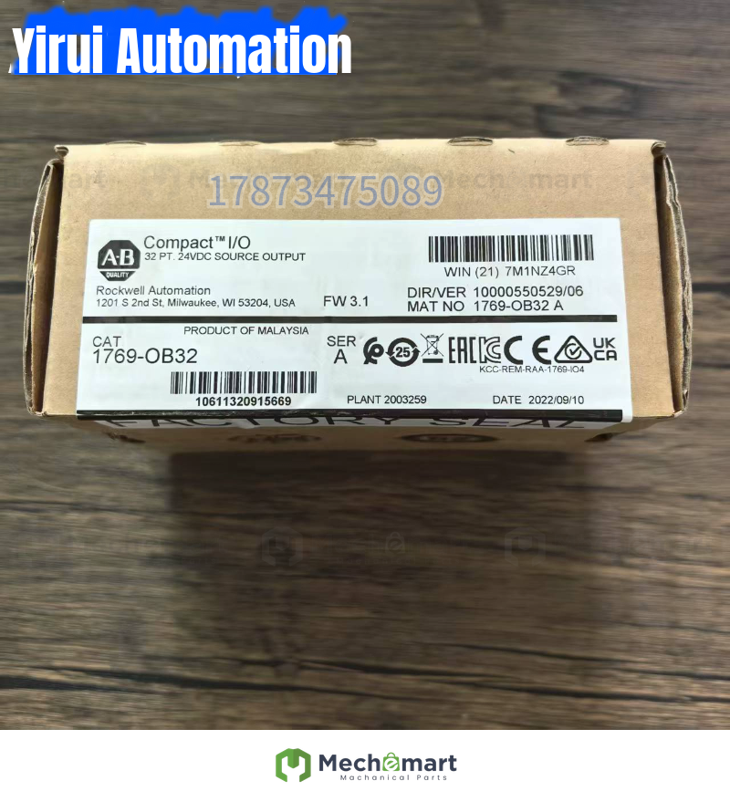 Brand new original unopened AB Rockwell 1769-OB32 module in stock