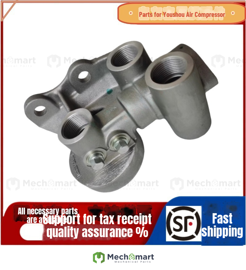 Original quality Atlas air compressor oil filter base thermostatic valve seat 1622272823 oil filter cover accessories
