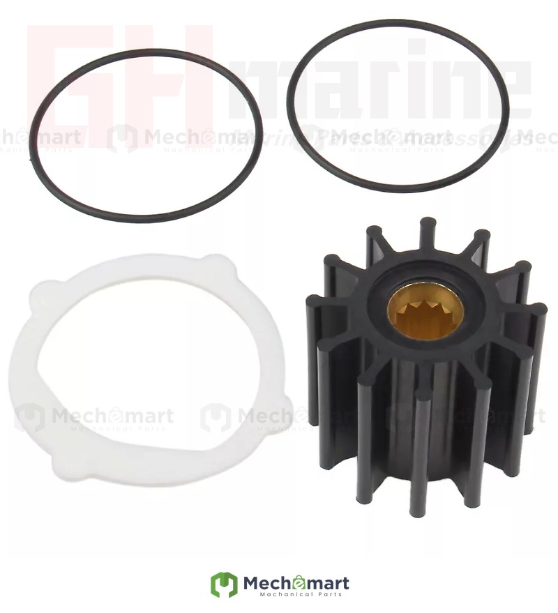 Suitable for Korean DJ PUMP 09-105-1201 yacht lifeboat marine engine seawater pump impeller