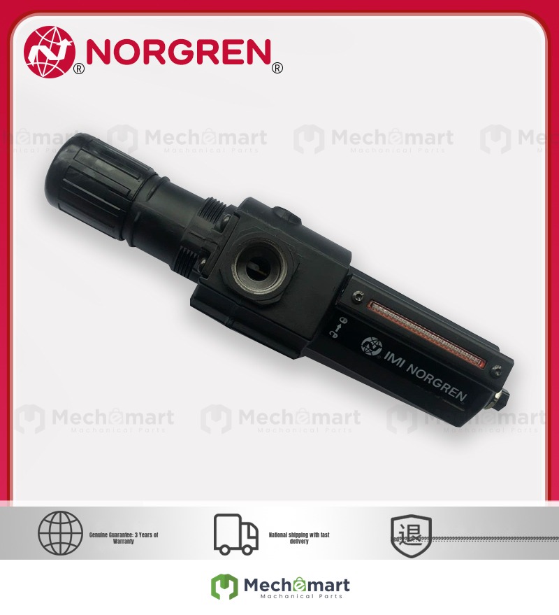 B74G-6GK-AD3-RMN NORCON EXCELON FILTER PRESSURE REDUCER VALVE 6AK/6BK/AD1/AD2/RMG/QD3