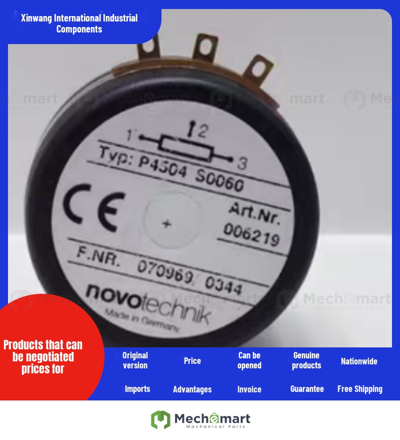 NOVO Technology Angle Displacement Sensor P4504 S0060