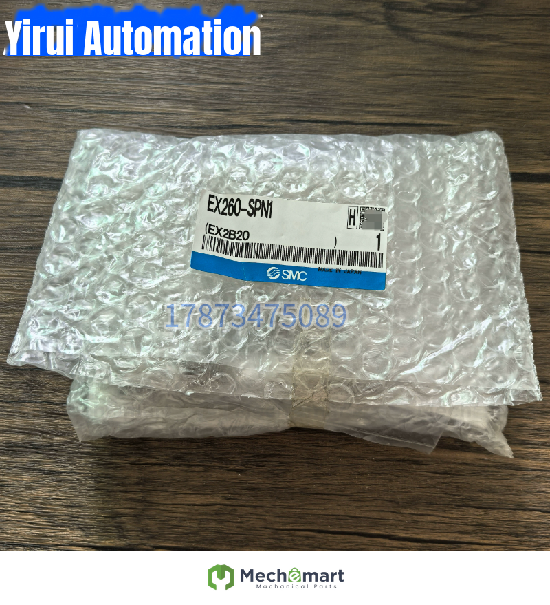 Brand new genuine unopened SMC valve terminal communication module EX260-SPN1 spot sale