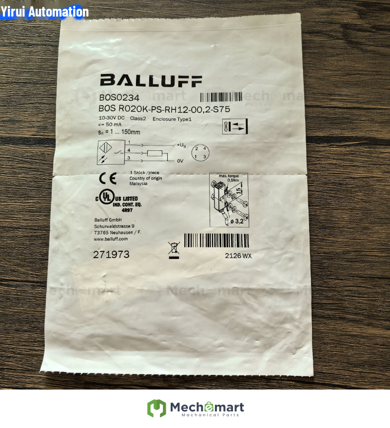 Brand new original genuine Balluff BOS0234 sensor BOS R020K-PS-RH12-00,2-S75
