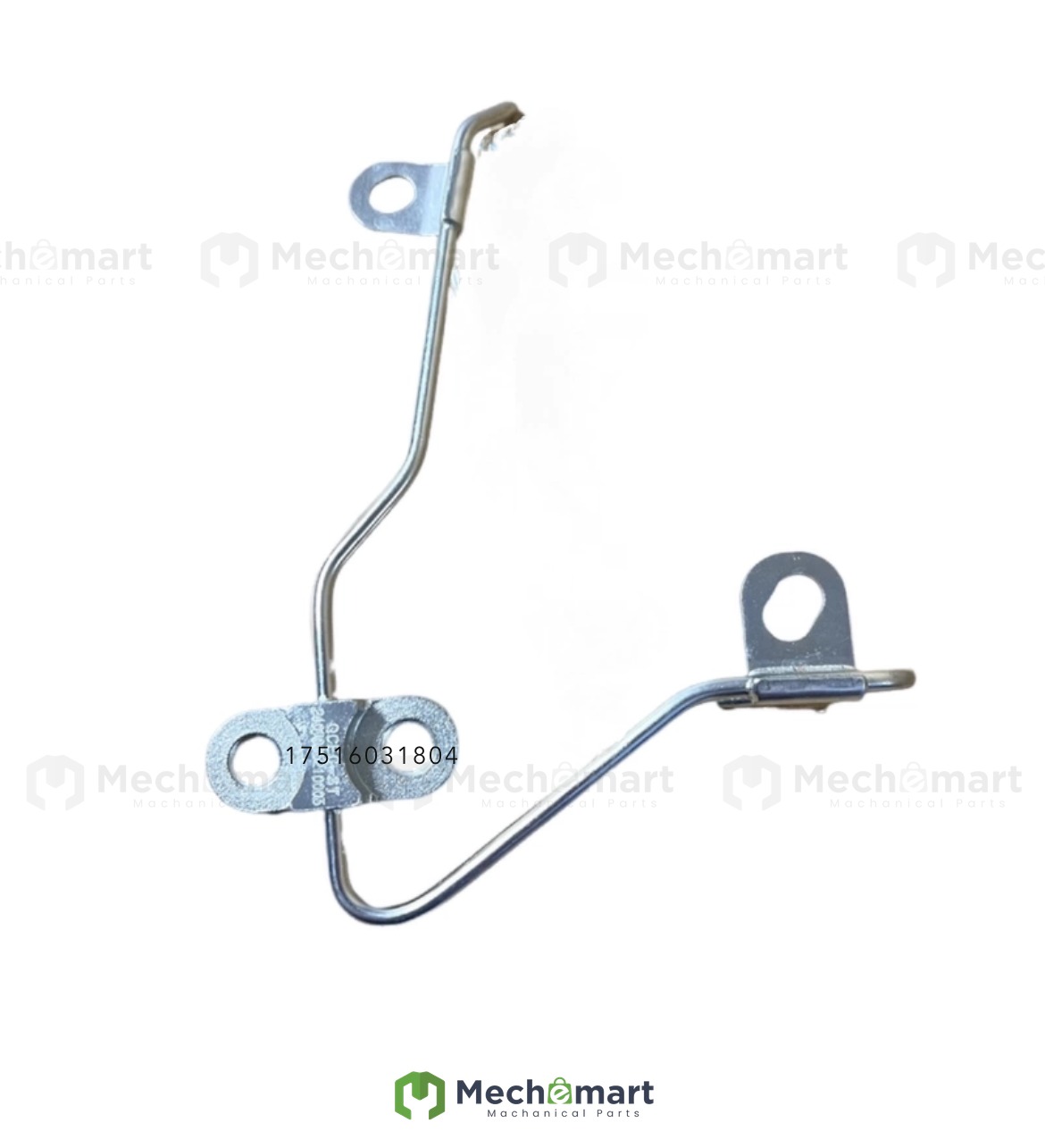 Forklift engine gear chamber lubricating oil pipe fuel injection pipe welding parts 2409003210002 Quanchai