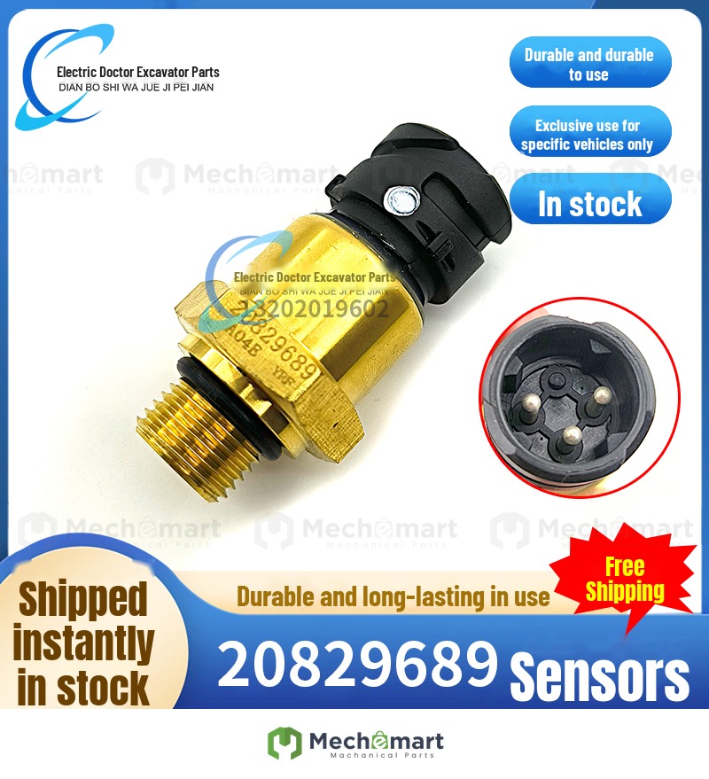 Fits Volvo Trucks FM400/380 Air Pressure Sensor Air Tank Sensor 20829689
