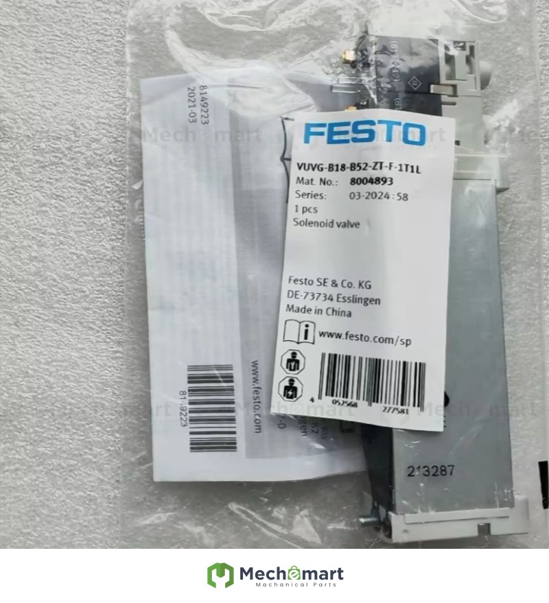 FESTO solenoid valve VUVG-B18-B52-ZT-F-1T1L 8004893 In stock