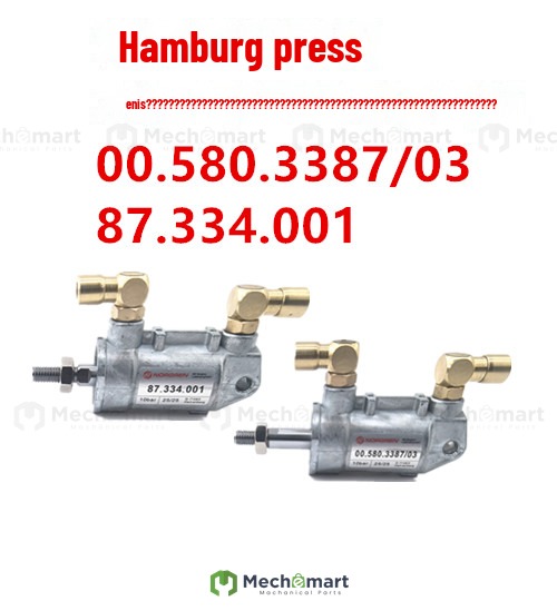 Heidelberg 87.334.001 Heidelberg printing machine water rod cylinder middle roller cylinder 00.580.3387/03